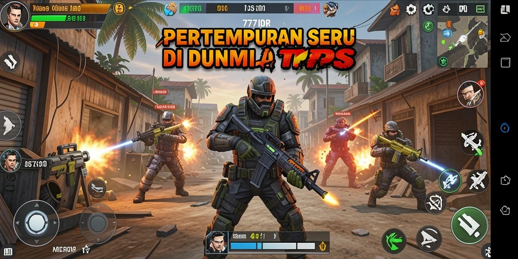 Tampilan seru gameplay di 777IDR dengan aksi mendebarkan.