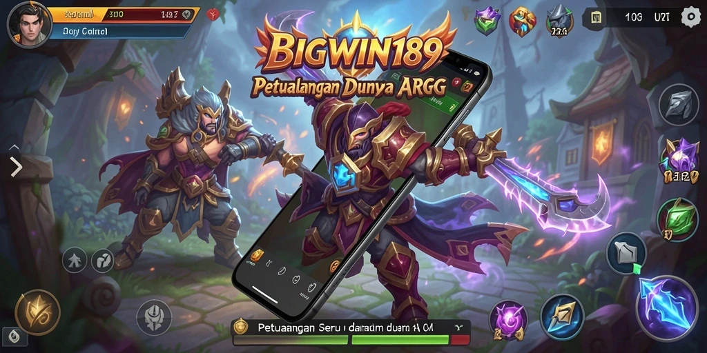 Tampilan menarik dari gameplay ARPG yang mendebarkan.