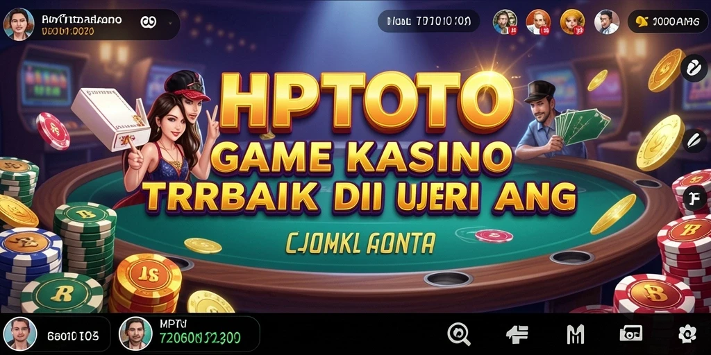 Tampilan menarik dari gameplay HPTOTO yang mengasyikkan.
