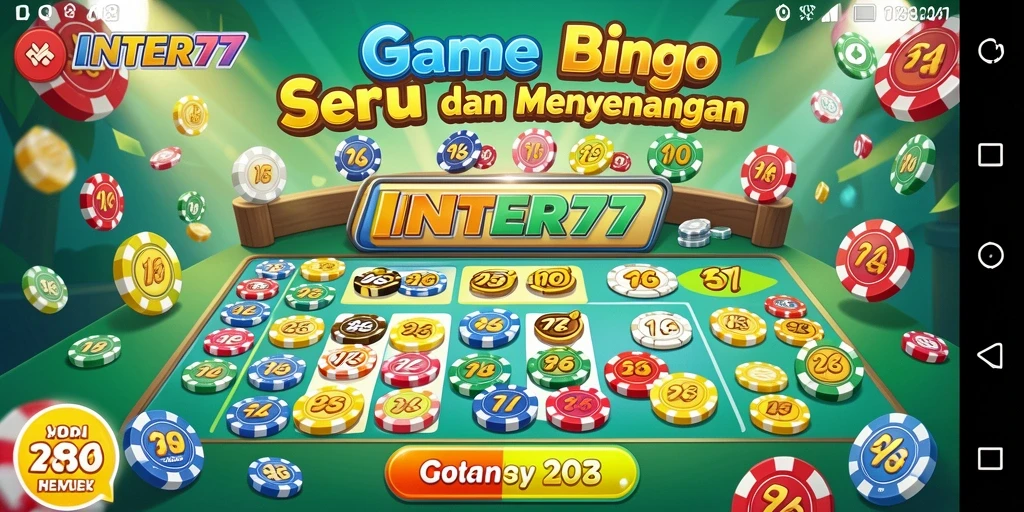 Tangkapan layar gameplay Bingo yang seru dan menampilkan keseruan permainan.