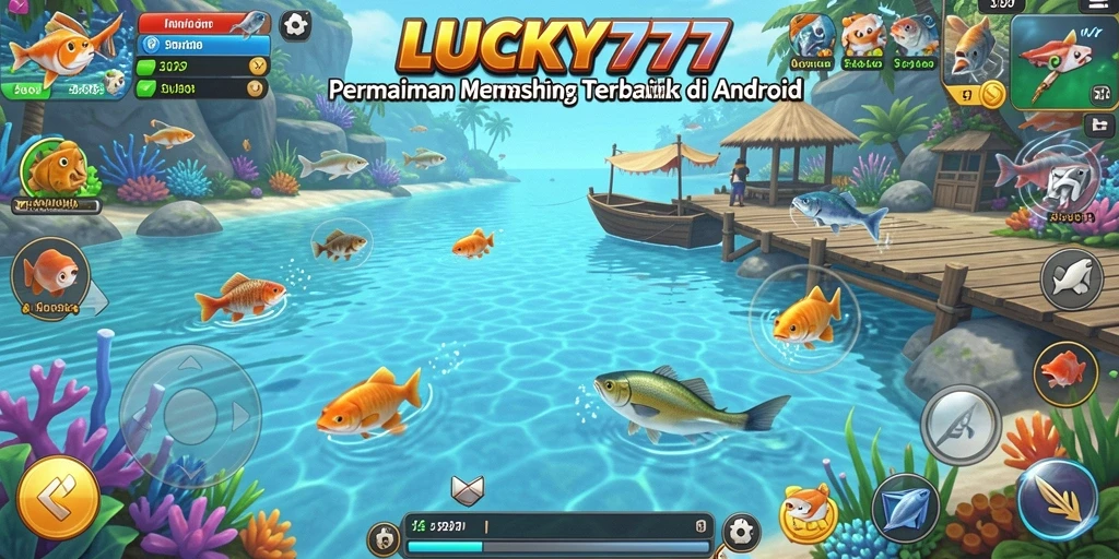 Tangkapan ikan besar dalam game LUCKY777 yang mengesankan.