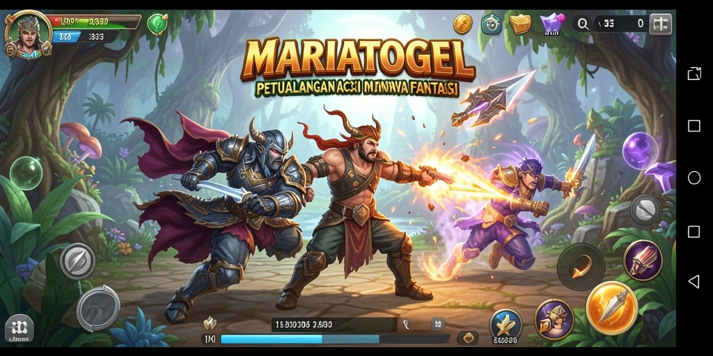 Gameplay yang mendebarkan di dunia fantasi MARIATOGEL.