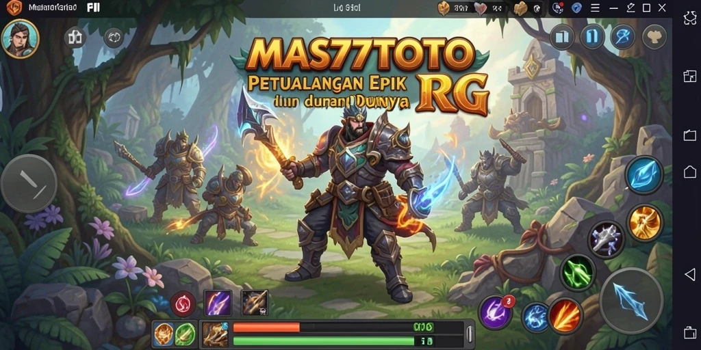 Tampilan gameplay MAS77TOTO yang seru dan penuh aksi.