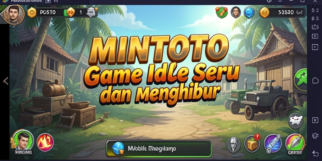 Gambaran gameplay MINTOTO yang menarik dan menyenangkan.