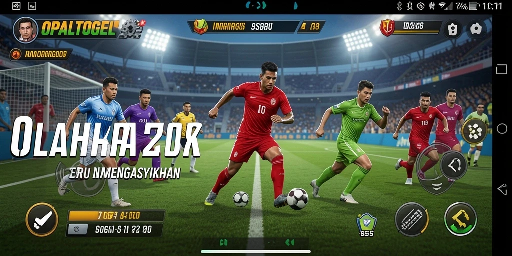 Tampilan menarik dari gameplay OPALTOGEL dengan berbagai cabang olahraga.
