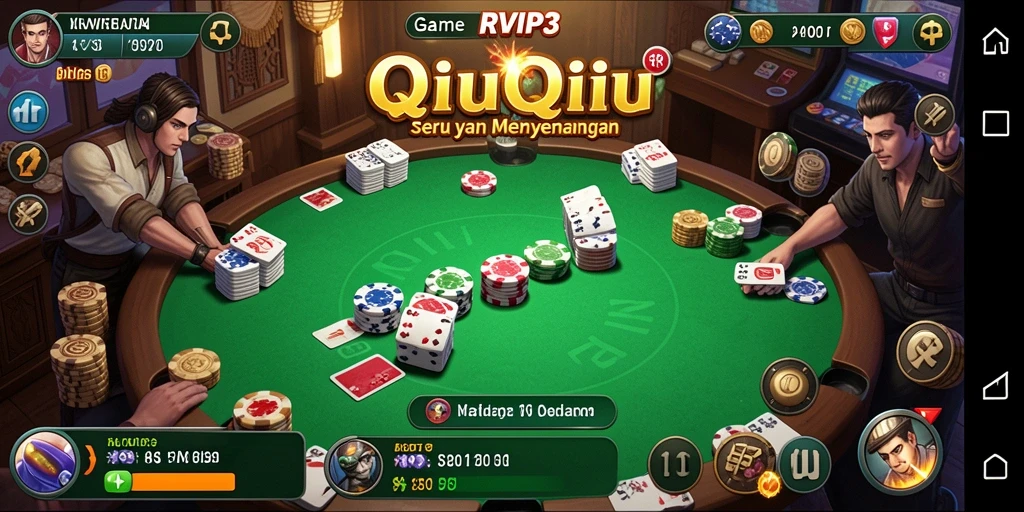 Tampilan gameplay seru dari RVIP3 dengan grafis yang memukau.