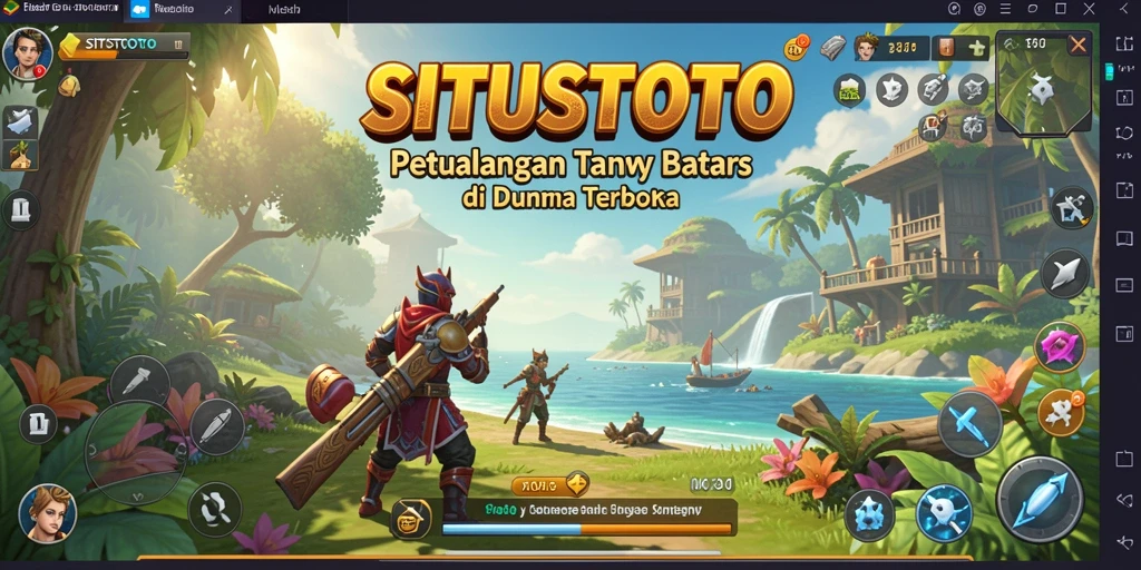 Gameplay menakjubkan dalam dunia terbuka SITUSTOTO.