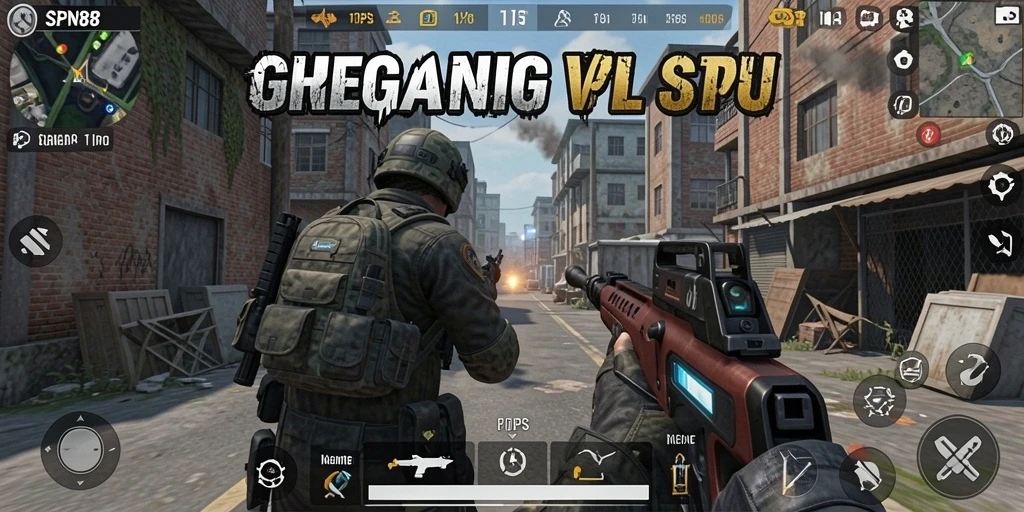 Gameplay seru SPN88 dengan aksi perang mendebarkan.