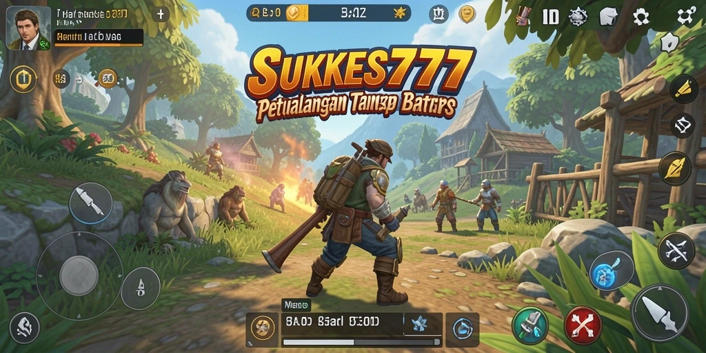Tangkapan layar SUKSES777 menampilkan pengalaman game Open World yang luar biasa.