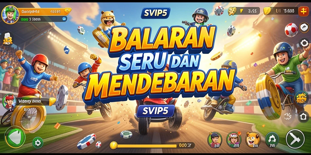 Tangkapan layar gameplay SVIP5 yang menarik dan mendebarkan.